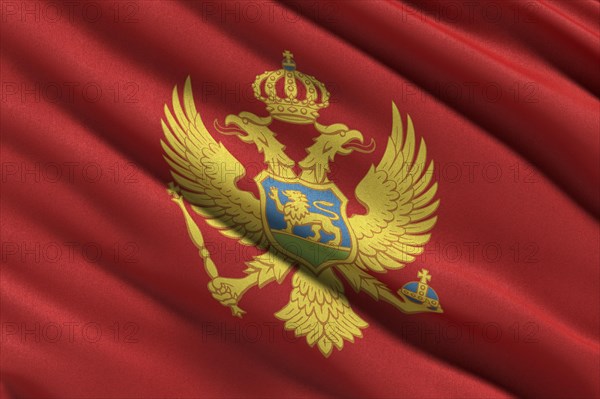 Flag of Montenegro