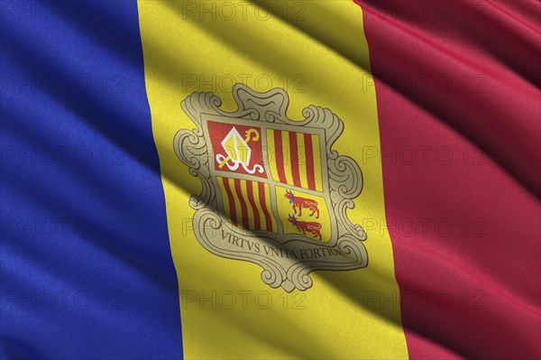 Flag of Andorra