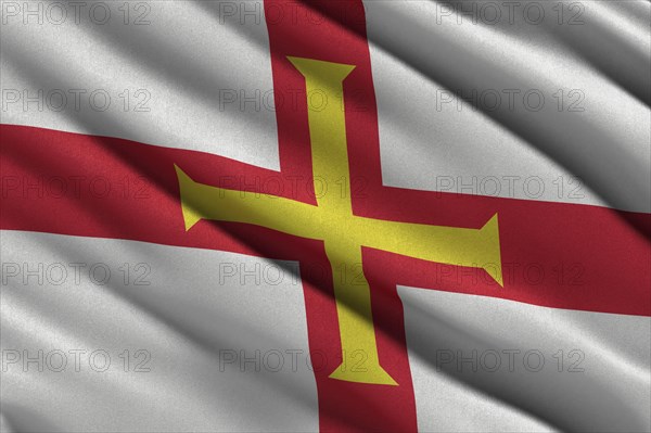 Flag of Guernsey