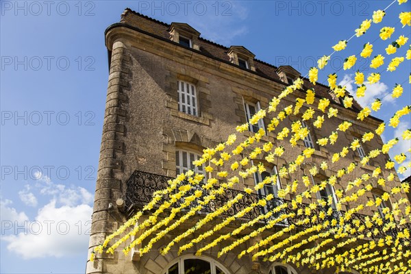 Summer festival in Belves