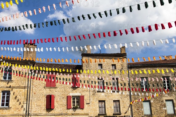 Summer festival in Belves