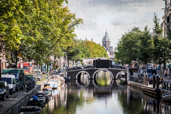 Canal in Jordaan district