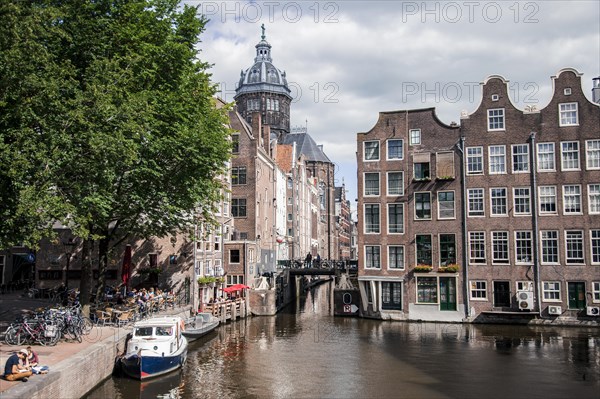 Canal in Jordaan district