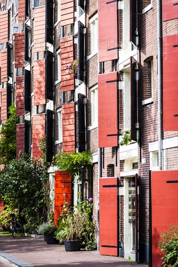 Houses on Brouwersgracht canal