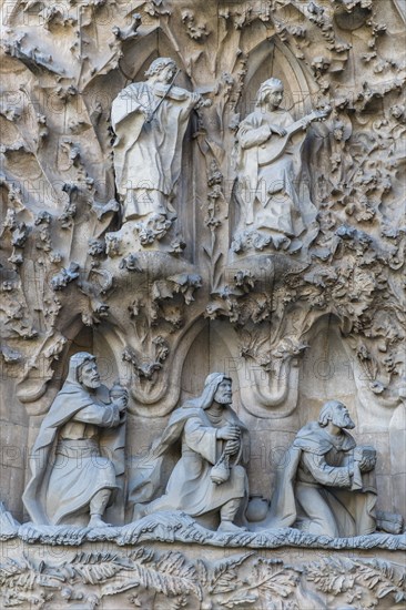 Nativity facade