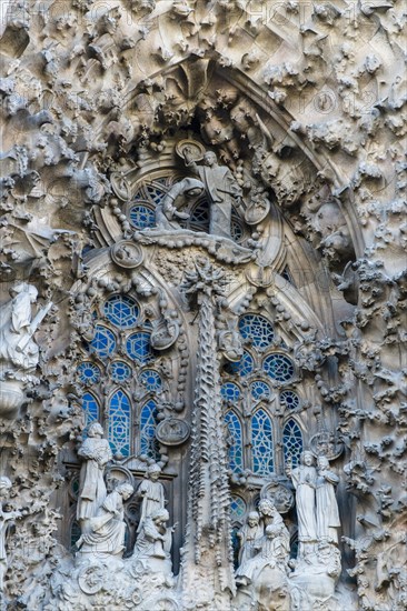 Nativity facade