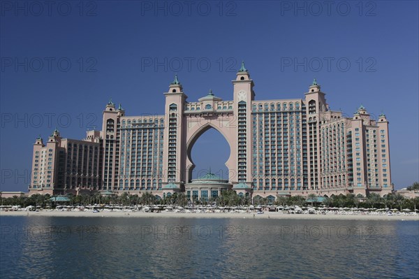 Atlantis luxury hotel