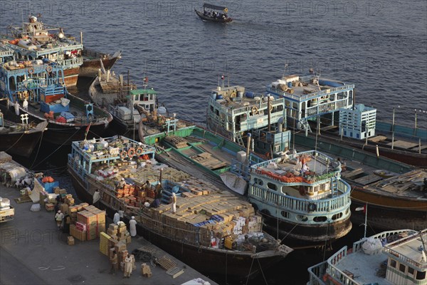 Dhows at Dubai Creek