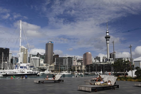 Auckland Harbour Viaduct Basin