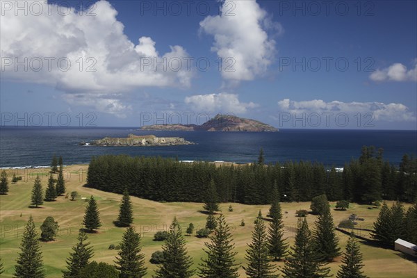 Coastal landscape