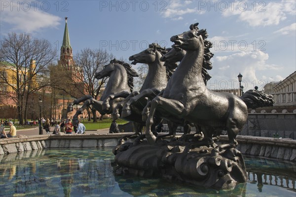 Bronze Quadriga