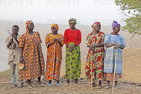 Women wearing typical clothing