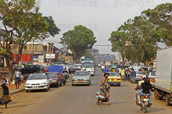 Typical street scene