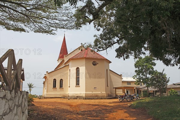 Historic church of the Catholic Pallottine Mission