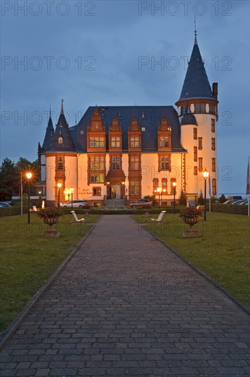 Schloss Klink castle