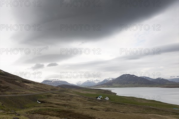 Remote farm near Siglufjorour