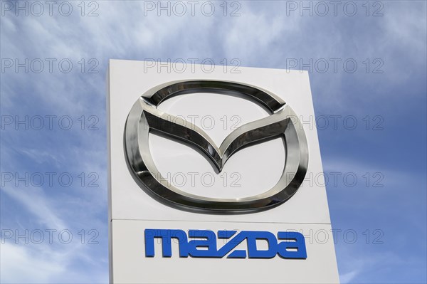 Mazda sign