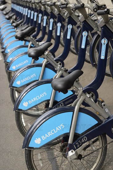 Barclays cycle hire
