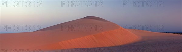 Sand dune in evening light