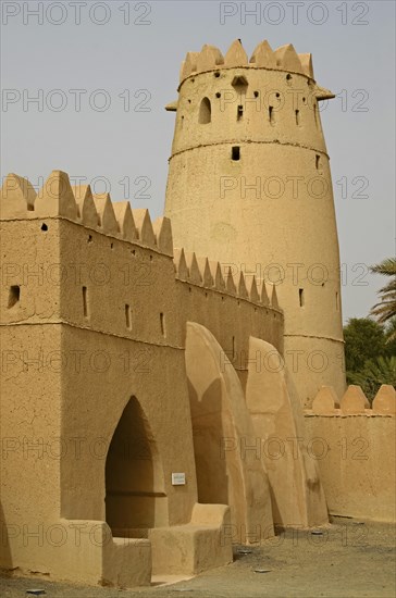 A tower and walls