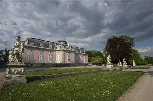 Schloss Benrath Palace and Park