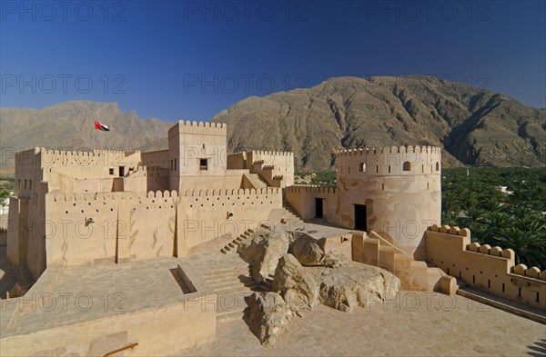 Nakhal Fort or Nakhl Fort