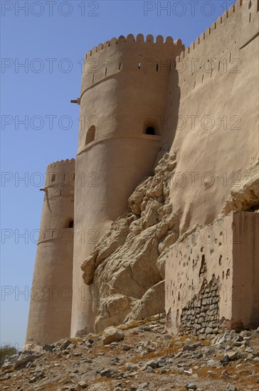 Nakhal Fort or Nakhl Fort