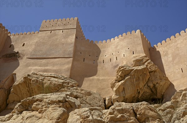 Nakhal Fort or Nakhl Fort