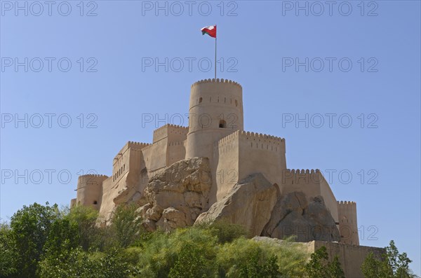 Nakhal Fort or Nakhl Fort