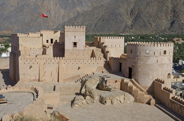 Nakhal Fort or Nakhl Fort