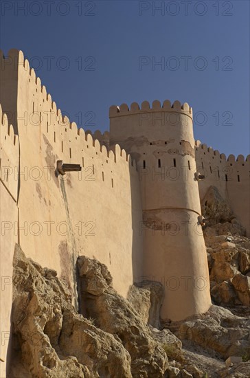 Nakhal Fort or Nakhl Fort