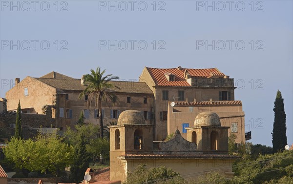 The small village of Pigna