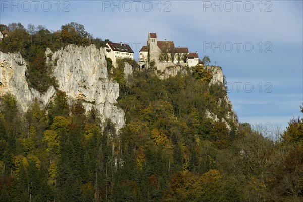 Schloss Werenwag Castle near Beuron