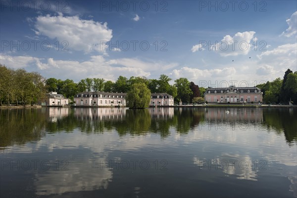 Schloss Benrath Palace and Park