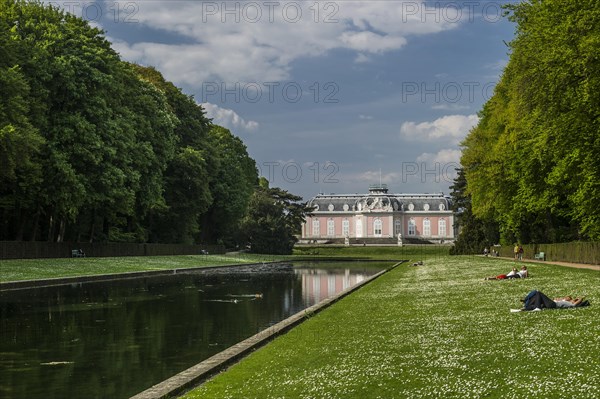 Schloss Benrath Palace and Park