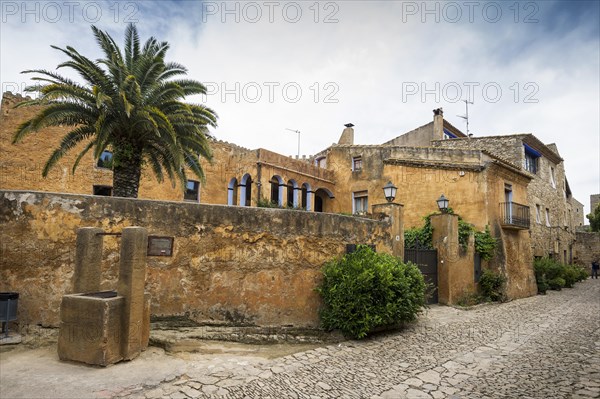 Medieval alley