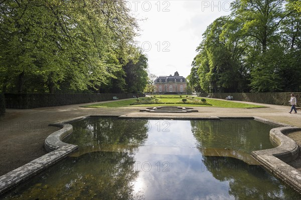 Schloss Benrath Palace and Park