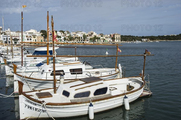 Fishing boats in the harbour