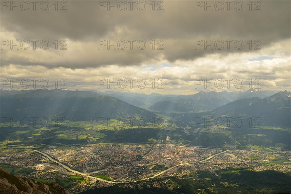 Inntal valley and Wipptal valley