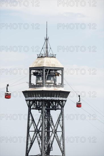 Teleferic cableway