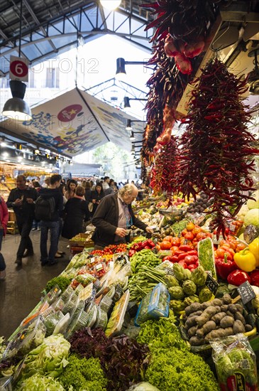 Mercat de Sant Josep market hall