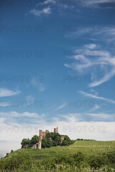 Ortenberg Castle youth hostel