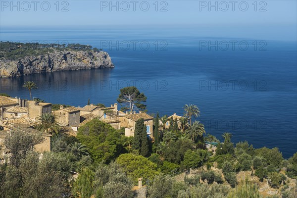 Small village on the coast