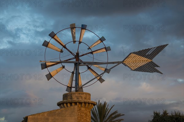 Small traditional windmill