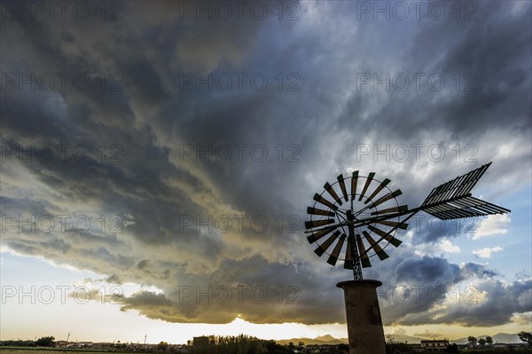 Small traditional windmill