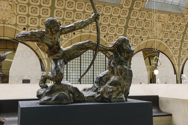 Statue in the Musee d'Orsay