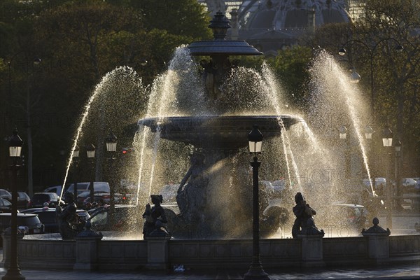 Fountain at the Place de la Concorde