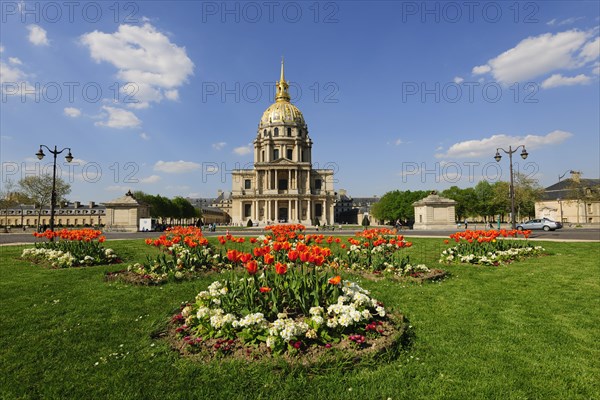 Chapel of Saint-Louis-des-Invalides