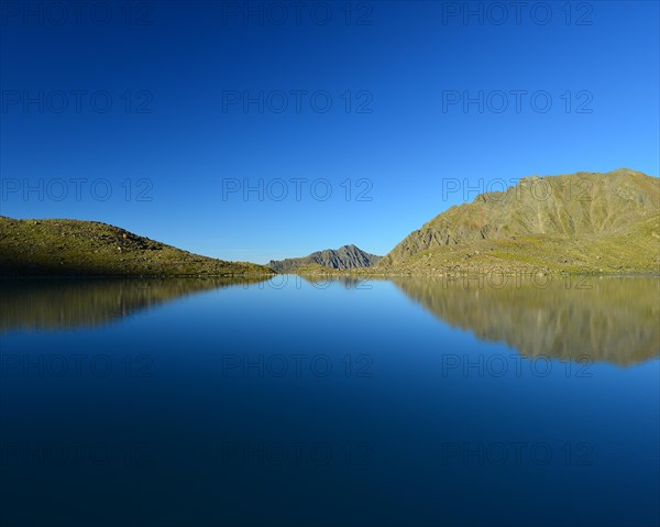 Lake Kraspessee at the end of the Kraspestal valley