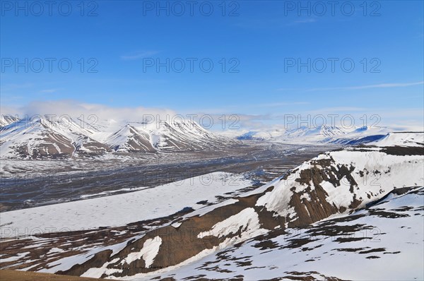 The inland part of Adventfjorden